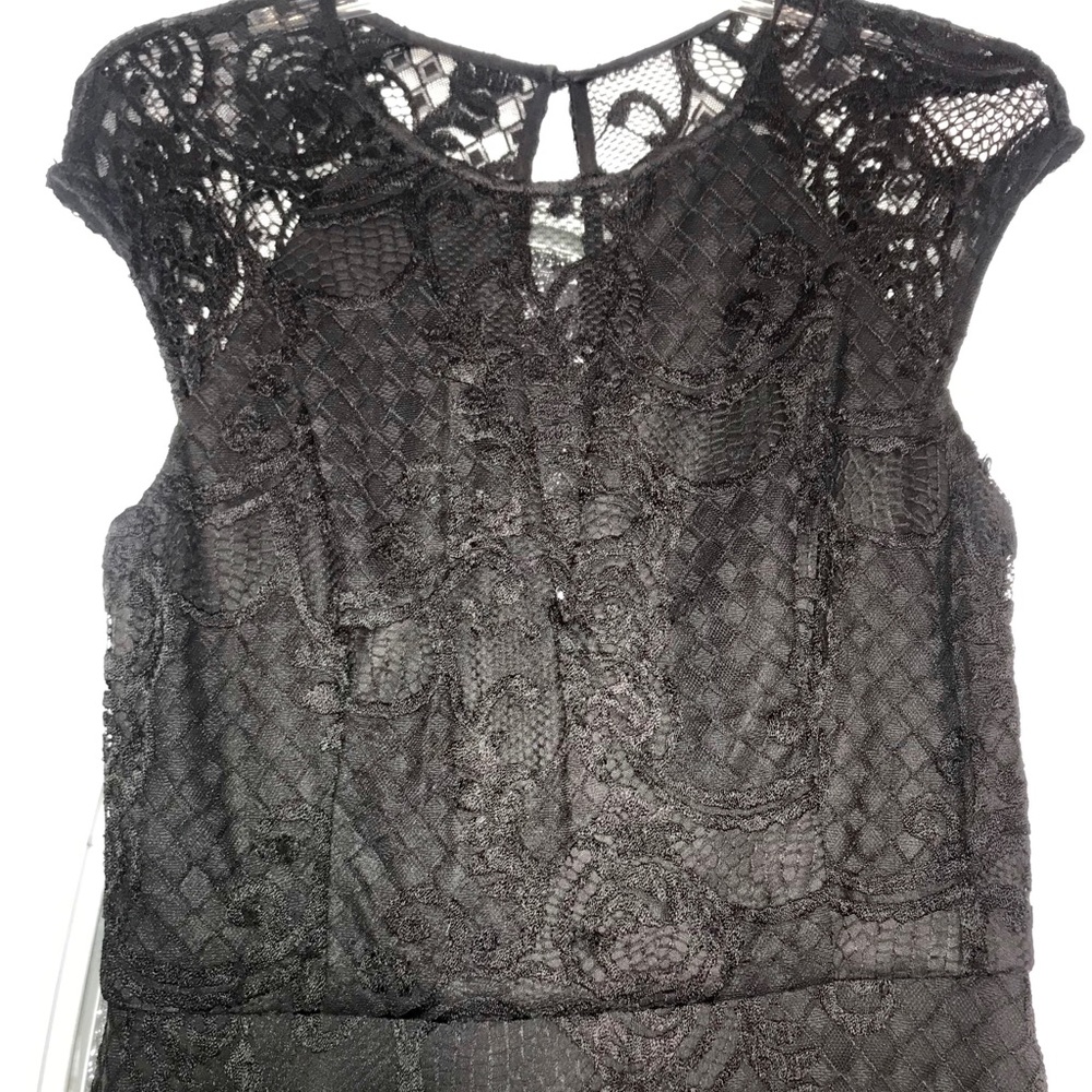 Guess lace dress